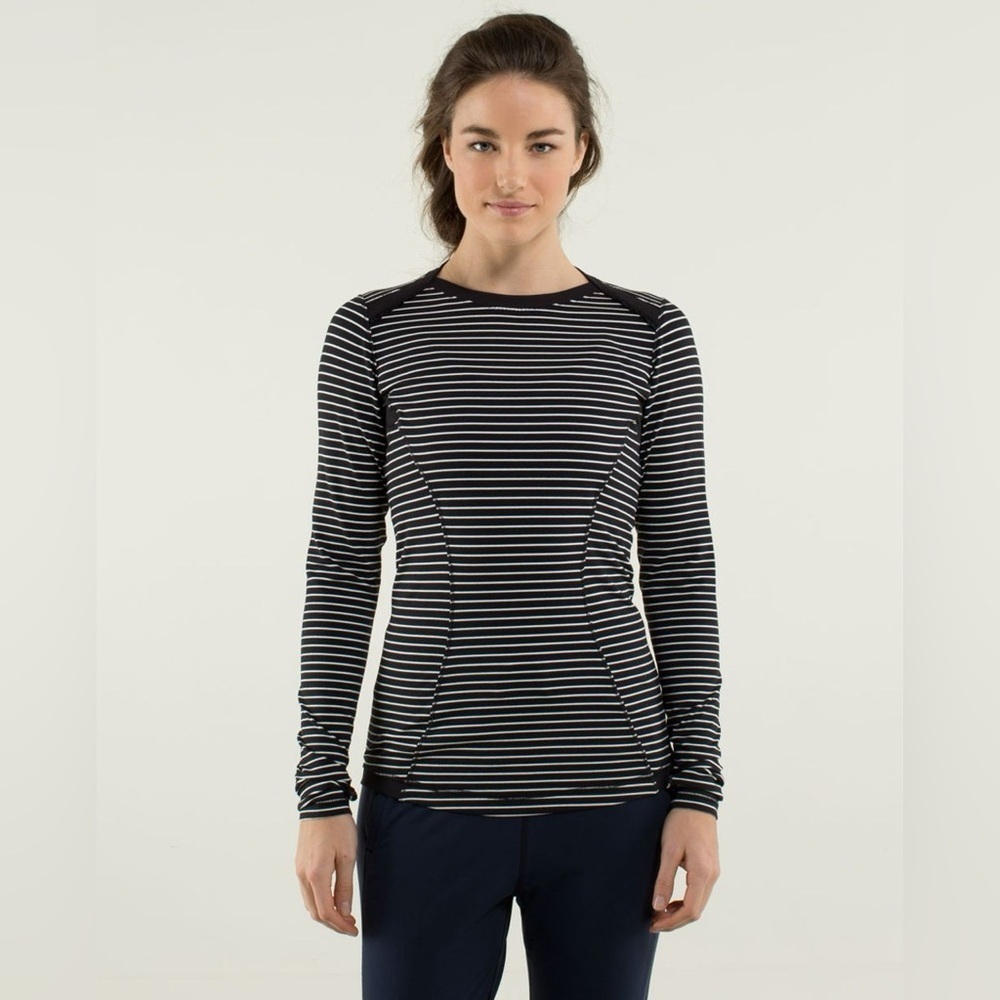 Lululemon Base Runner Long Sleeve , sz : 6